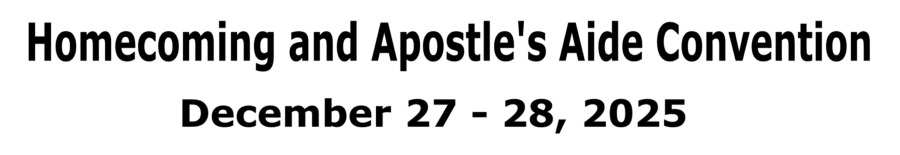 alt=Welcome to the Church of The Lord Jesus Christ of the Apostolic