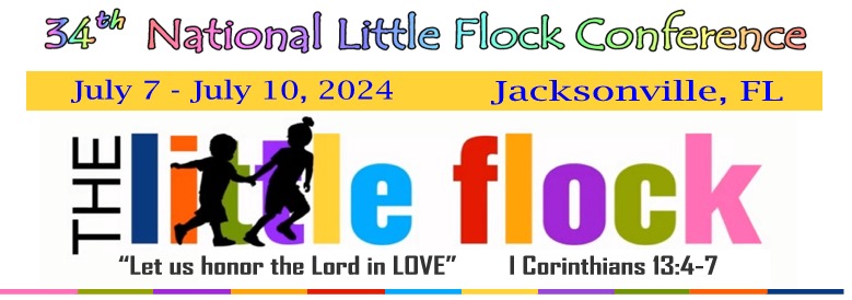 33rd National Little Flock Conference Logo