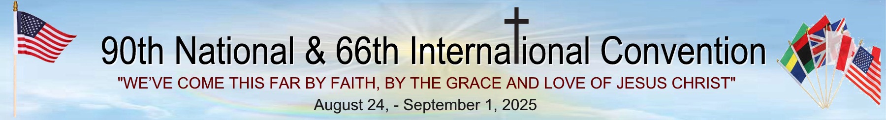 Welcome to the Church of The Lord Jesus Christ of the Apostolic Faith