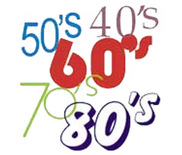 60s 70s 80s logo