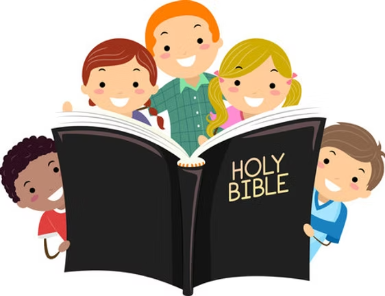 Bible reading logo