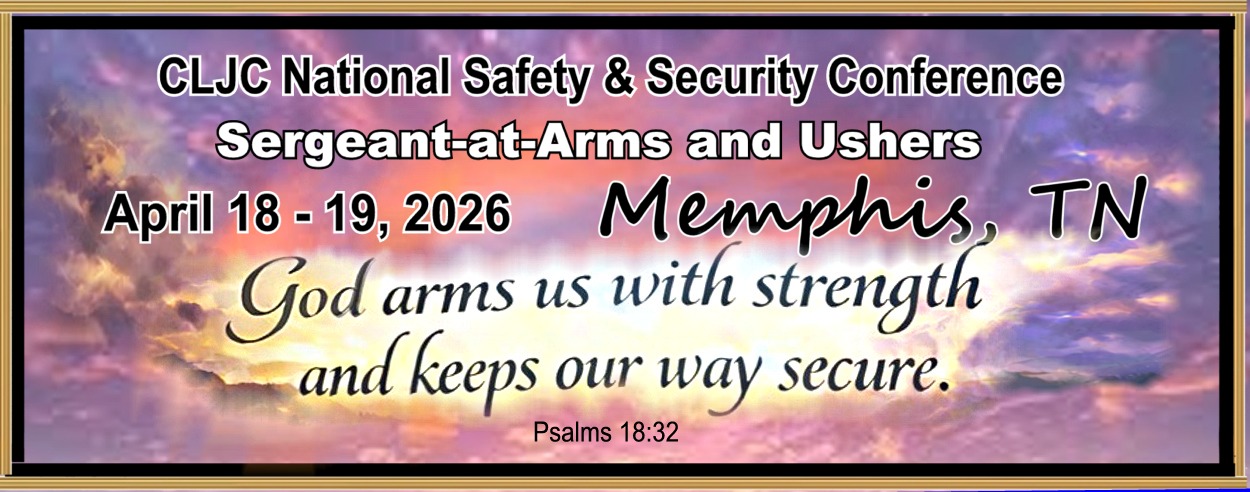 Welcome to the Church of The Lord Jesus Christ of the Apostolic Faith